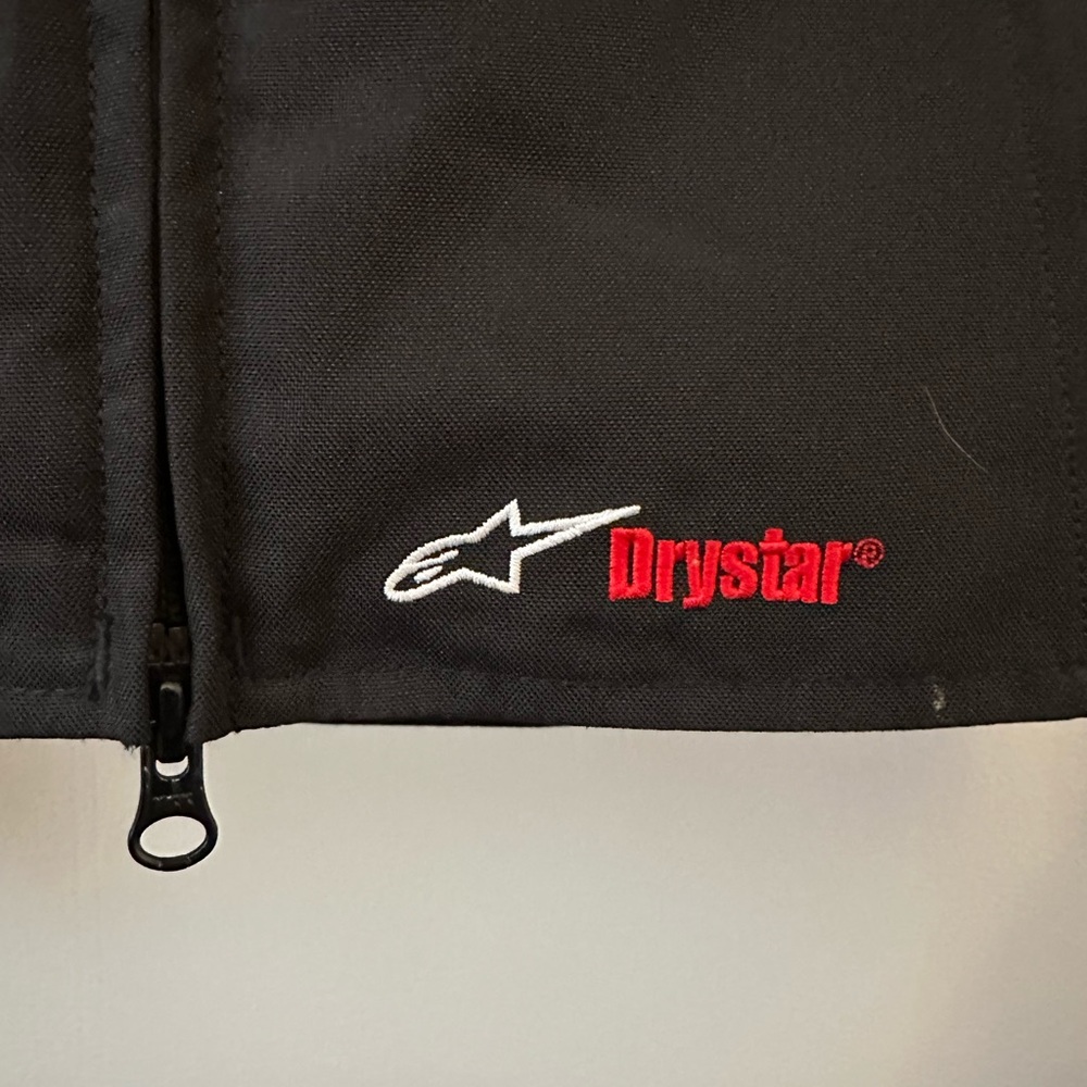 Alpinestars Women's Black and Pink Jacket - Picture 3 of 7